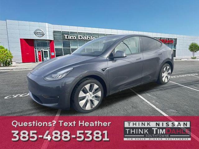 used 2021 Tesla Model Y car, priced at $28,998