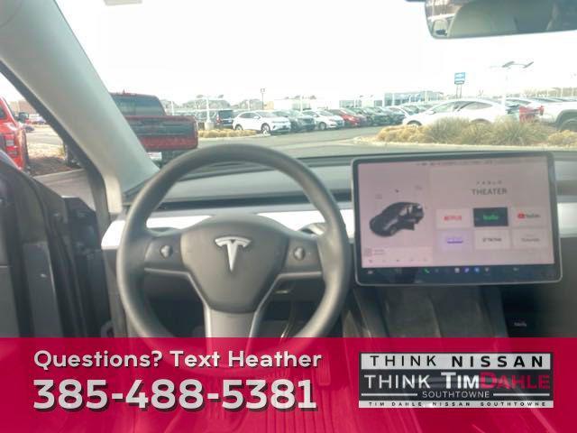 used 2021 Tesla Model Y car, priced at $28,998