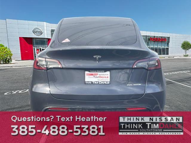 used 2021 Tesla Model Y car, priced at $28,998