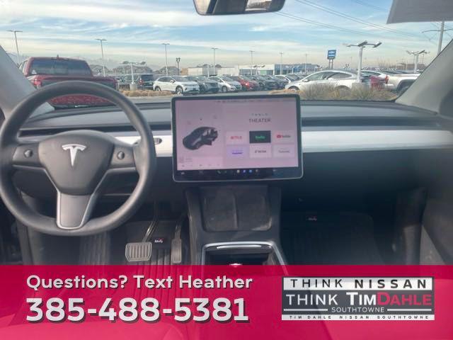 used 2021 Tesla Model Y car, priced at $28,998