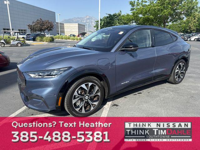used 2021 Ford Mustang Mach-E car, priced at $27,611