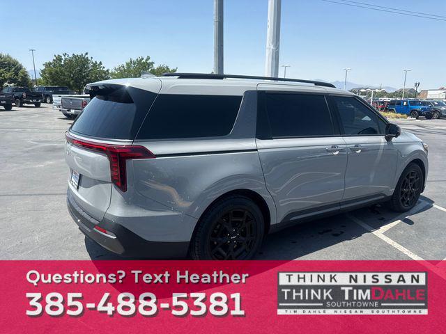 used 2025 Kia Carnival car, priced at $48,981
