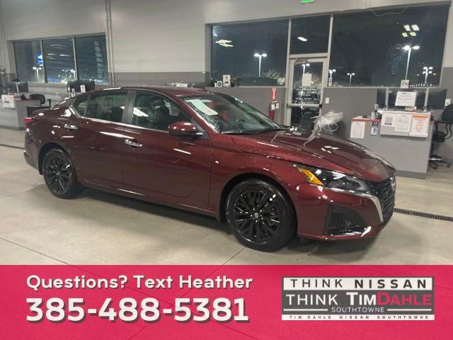 new 2025 Nissan Altima car, priced at $28,355