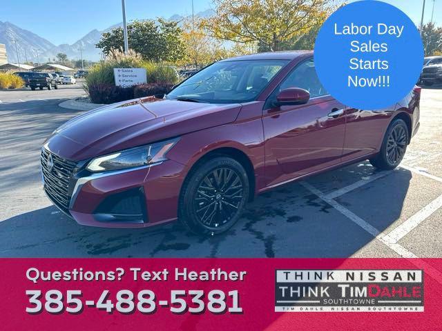 new 2025 Nissan Altima car, priced at $30,633