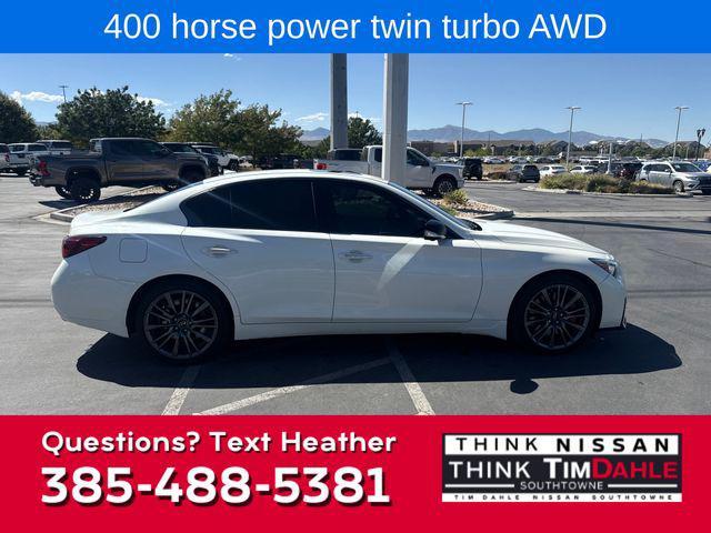 used 2021 INFINITI Q50 car, priced at $32,997