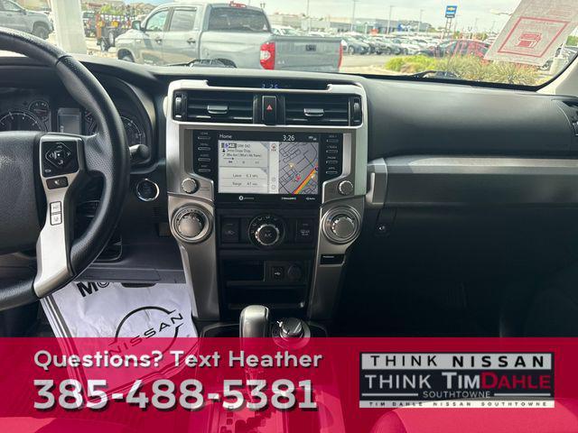 used 2022 Toyota 4Runner car, priced at $45,999