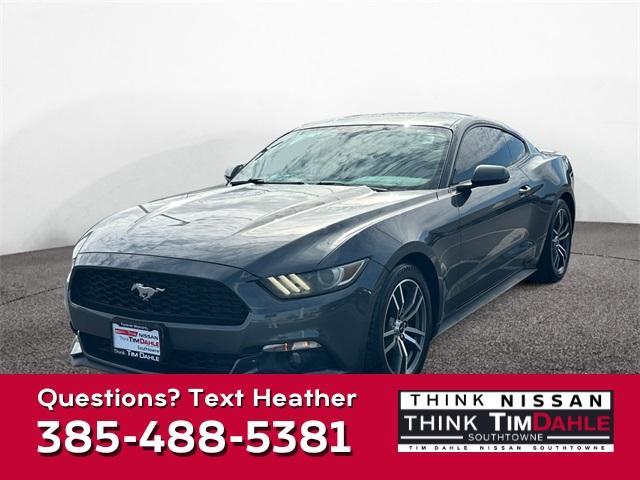 used 2015 Ford Mustang car, priced at $17,258