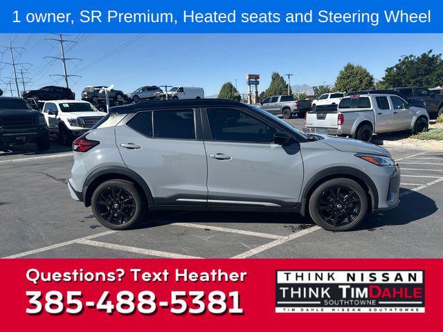 used 2023 Nissan Kicks car, priced at $19,997