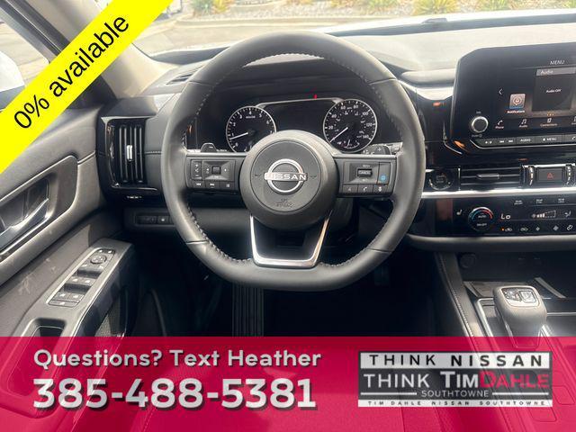 new 2025 Nissan Pathfinder car, priced at $41,298