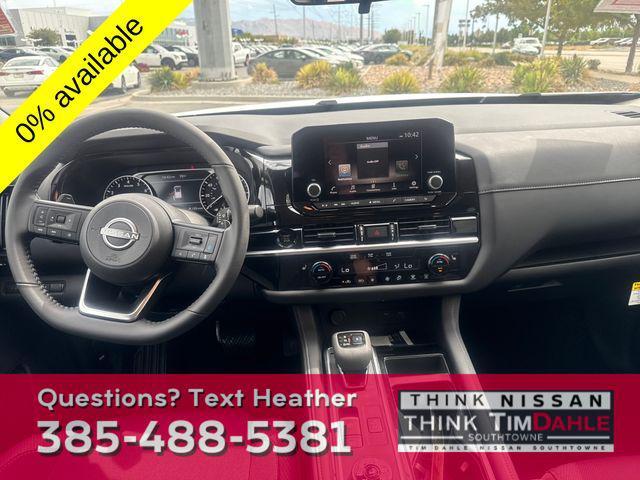 new 2025 Nissan Pathfinder car, priced at $41,298