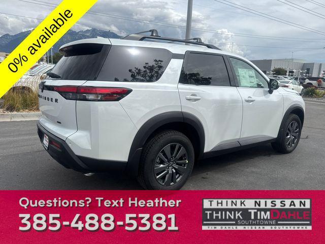 new 2025 Nissan Pathfinder car, priced at $41,298