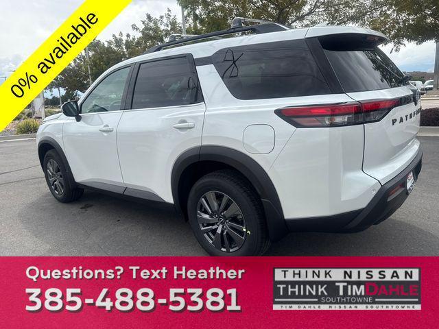 new 2025 Nissan Pathfinder car, priced at $41,298