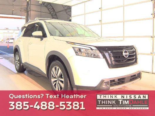 used 2023 Nissan Pathfinder car, priced at $33,499