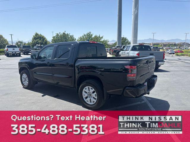 used 2023 Nissan Frontier car, priced at $33,070