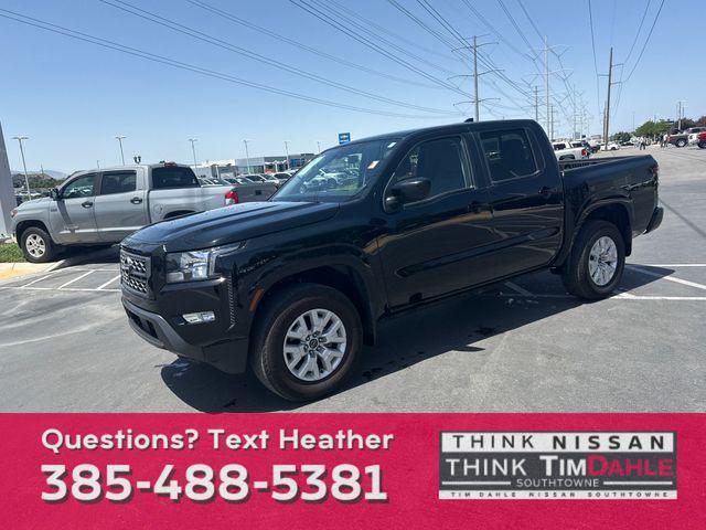 used 2023 Nissan Frontier car, priced at $33,070