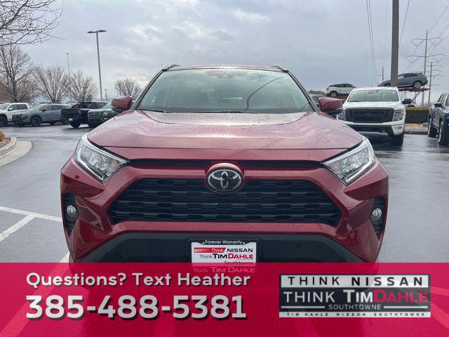 used 2021 Toyota RAV4 car, priced at $29,899