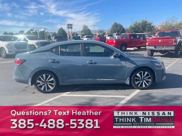 new 2025 Nissan Sentra car, priced at $25,801