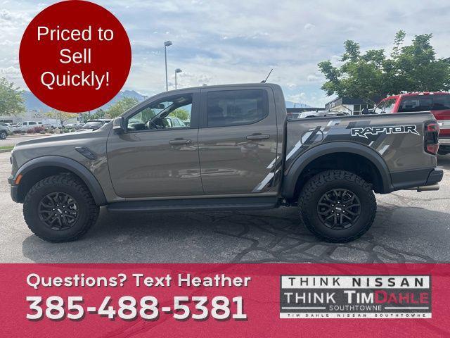 used 2025 Ford Ranger car, priced at $63,476