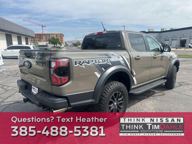 used 2025 Ford Ranger car, priced at $63,995