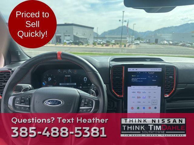 used 2025 Ford Ranger car, priced at $63,476