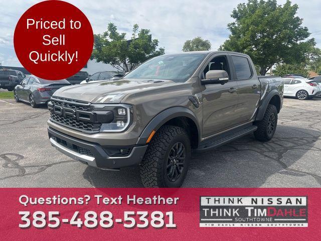 used 2025 Ford Ranger car, priced at $63,476