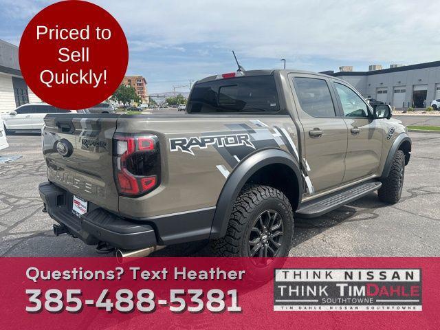 used 2025 Ford Ranger car, priced at $63,476