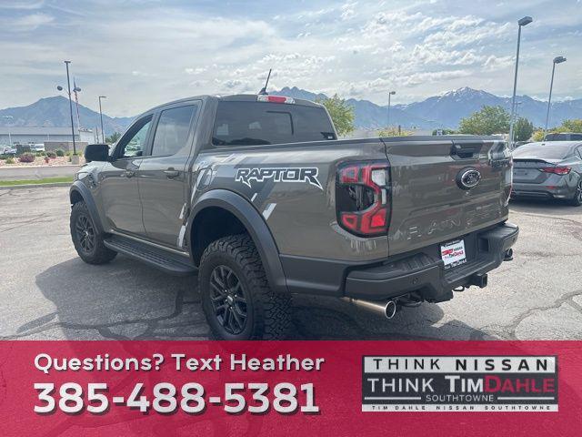 used 2025 Ford Ranger car, priced at $63,995
