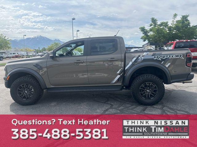 used 2025 Ford Ranger car, priced at $63,995