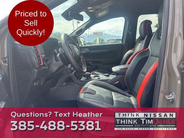 used 2025 Ford Ranger car, priced at $63,476