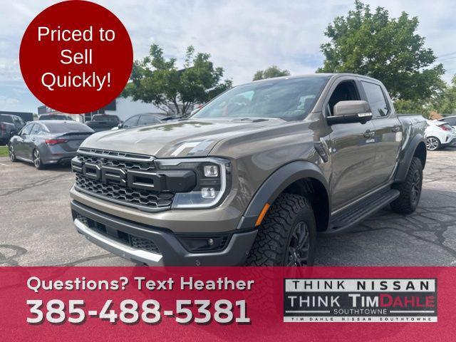 used 2025 Ford Ranger car, priced at $63,476