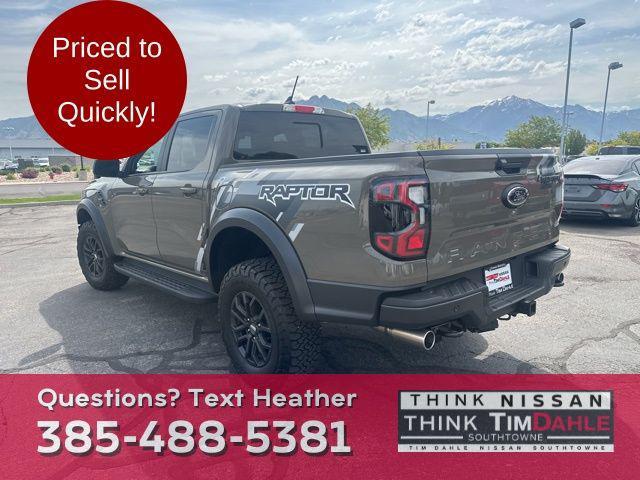used 2025 Ford Ranger car, priced at $63,476