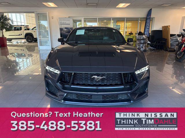 used 2024 Ford Mustang car, priced at $52,499