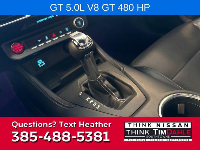 used 2024 Ford Mustang car, priced at $46,998