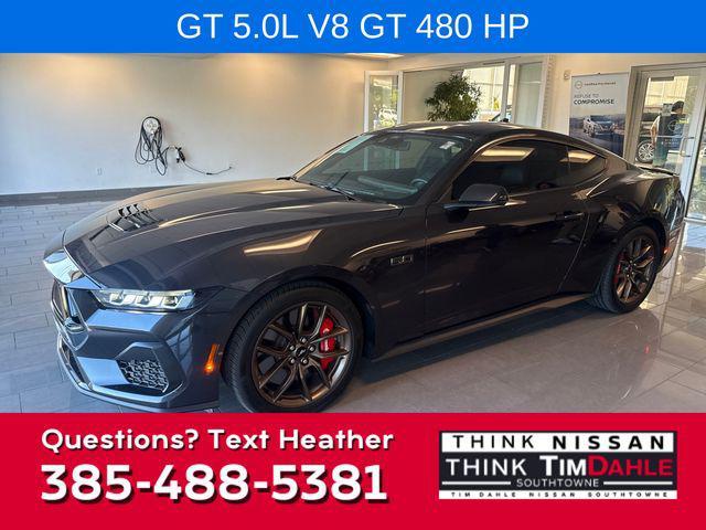 used 2024 Ford Mustang car, priced at $48,498