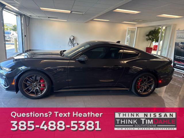 used 2024 Ford Mustang car, priced at $52,499