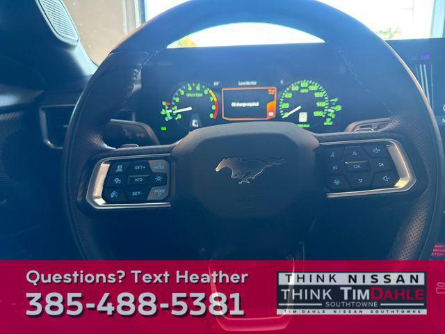 used 2024 Ford Mustang car, priced at $52,499