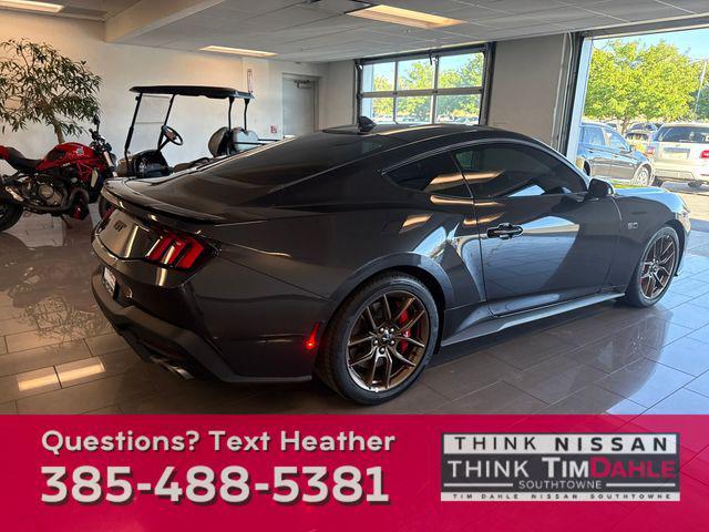 used 2024 Ford Mustang car, priced at $52,499