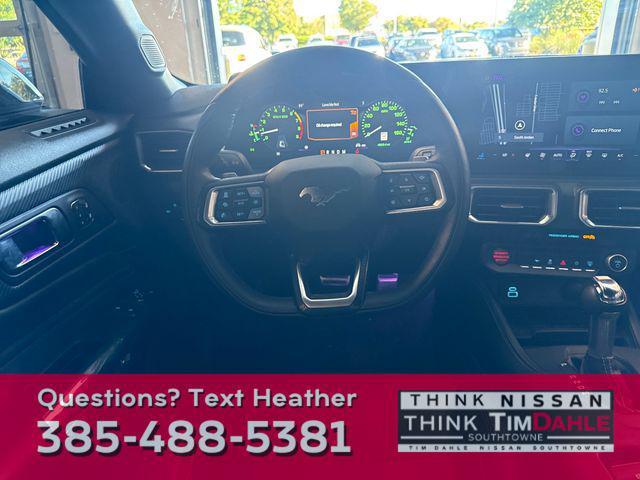 used 2024 Ford Mustang car, priced at $52,499