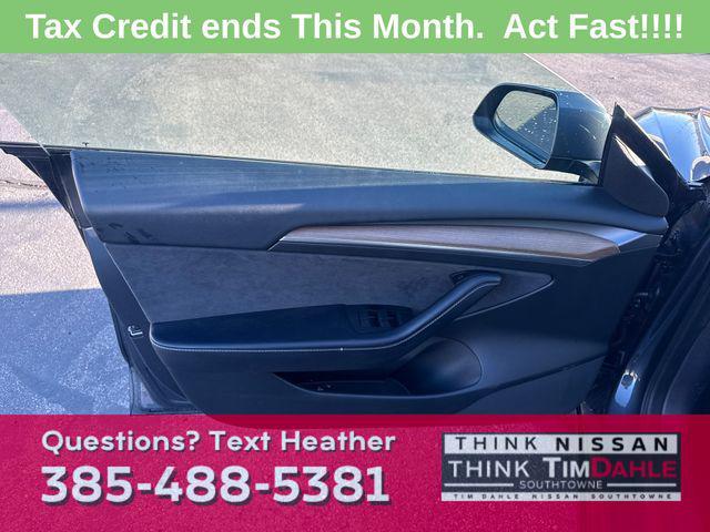 used 2022 Tesla Model 3 car, priced at $23,160