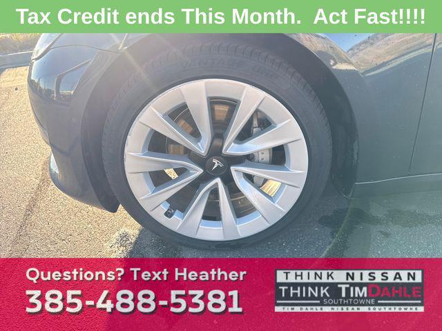 used 2022 Tesla Model 3 car, priced at $23,160