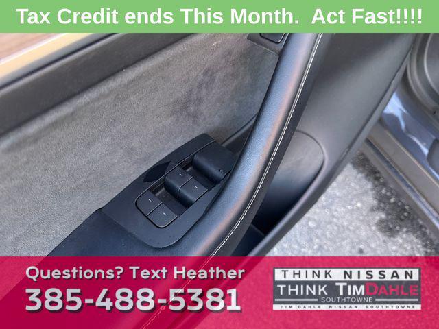 used 2022 Tesla Model 3 car, priced at $23,160