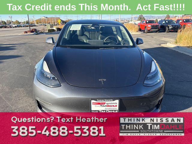 used 2022 Tesla Model 3 car, priced at $23,160