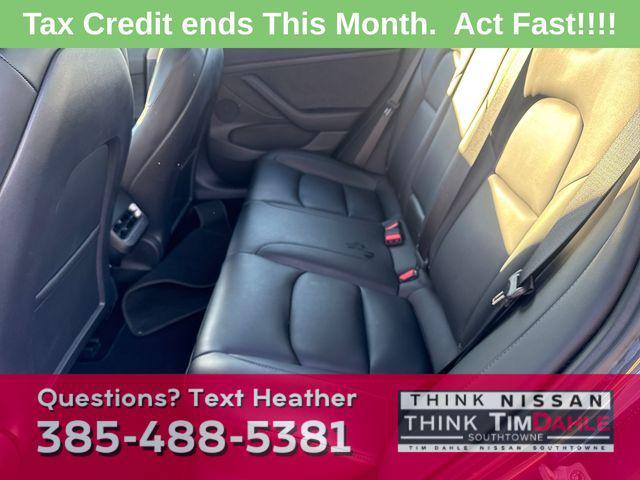 used 2022 Tesla Model 3 car, priced at $23,160