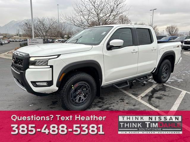 new 2025 Nissan Frontier car, priced at $45,509