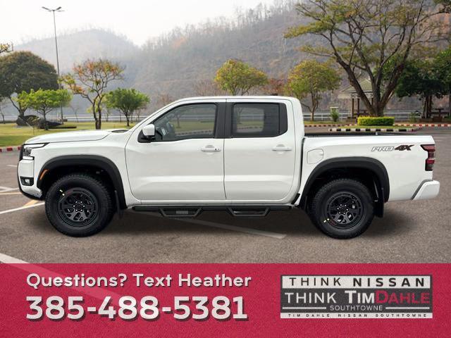 new 2025 Nissan Frontier car, priced at $47,009