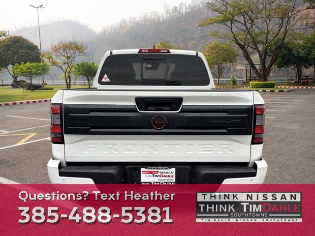 new 2025 Nissan Frontier car, priced at $47,009