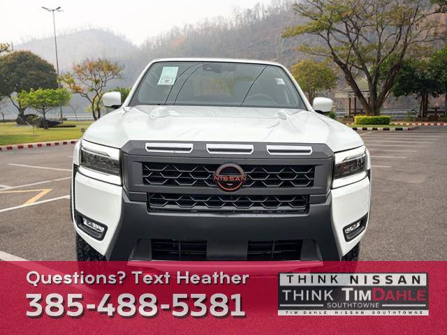 new 2025 Nissan Frontier car, priced at $47,009