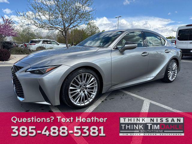 used 2023 Lexus IS 300 car, priced at $36,978