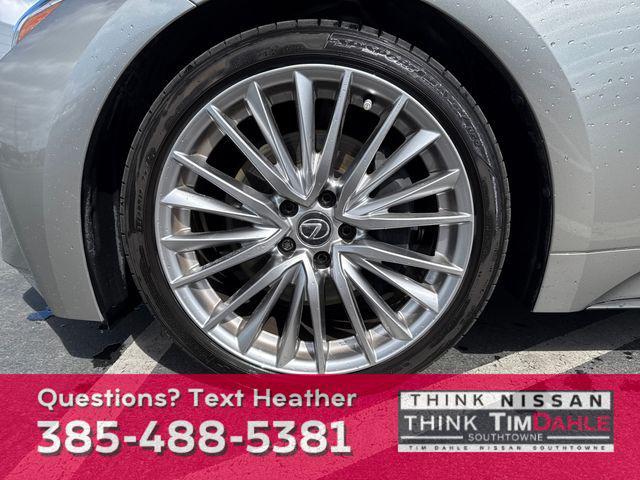 used 2023 Lexus IS 300 car, priced at $36,978