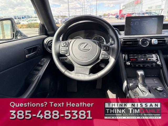 used 2023 Lexus IS 300 car, priced at $36,978